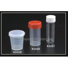 CE and FDA Certificated Sputum Container 25ml, 30ml, 40ml